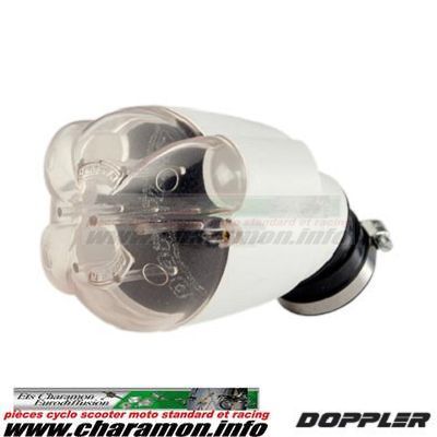 filtre a air de chez doppler tuning blanc diamètre 28 35 mm - Image 1