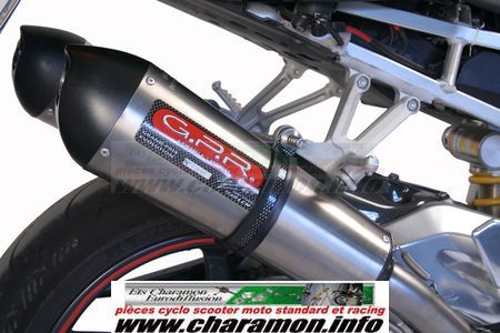 pot d'échappement GPR pour aprilia RSV4 1000 de 2004 à 2008 - Image 1