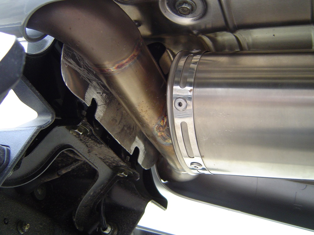 pot d'échappement GPR suzuki gsr 600 2006 à 11 ligne ghost - Image 2