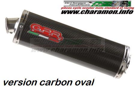 pot d'échappement GPR pour Honda FMX 650 2005 à 2008 Double sortie d'échappement - Image 4