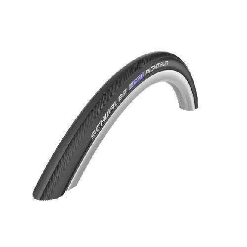 Pneu 600 x 25 Schwalbe RIGHT RUN bleu ou rouge - Image 3