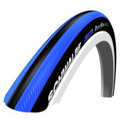 Pneu 600 x 25 Schwalbe RIGHT RUN bleu ou rouge - Image 1
