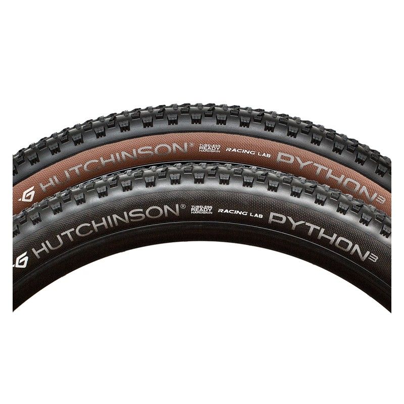 Pneu hutchinson python 3  racing lab  souple hardskin - Image 1