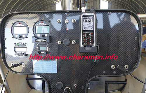Radio VHF AVIATION ICOM IC-A25CEFRII Approbation DGAC DSAC/NO 22-044 - Image 3