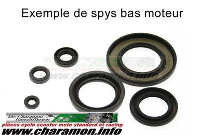 kit de joints spy pour bas moteur honda crm et nsr 125 de 1990 à 2003 - Image 1