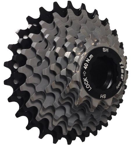 cassette Tiso 11 Vitesses Shimano rouge ou noir - Image 2