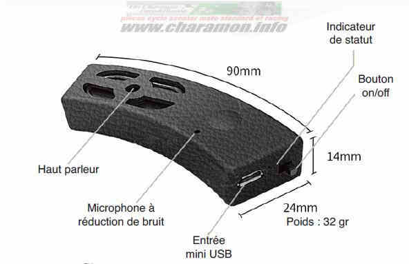 kit Bluetooth pour casque installation en 3 minutes - Image 3