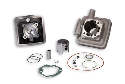 kit cylindre piston culasse malossi pour 103 rcx sp diamètre 45.5  refroidissement liquide