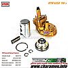 kit piston culasse dôme racing VHM KTM 65 SX