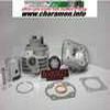 Kit haut moteur barikit Alu EQ-981-S pour moteur minarelli Horizontal pour la compétition en  open 80