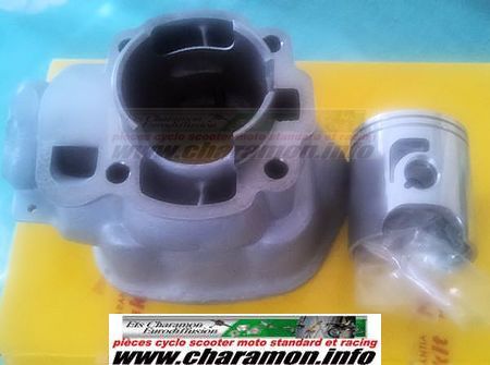 Haut moteur metrakit MK fonte pour moteur minarelli AM6 diamètre 48 70cc pour compétition en open 80 - Image 2