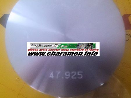 Haut moteur metrakit MK fonte pour moteur minarelli AM6 diamètre 48 70cc pour compétition en open 80 - Image 4