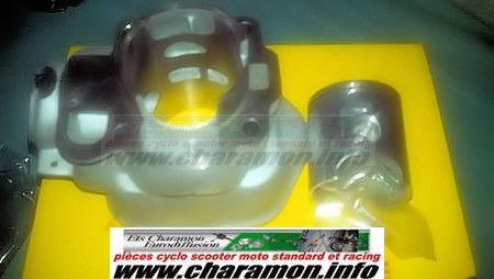 Haut moteur metrakit MK fonte pour moteur minarelli AM6 diamètre 48 70cc pour compétition en open 80 - Image 5