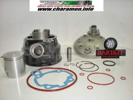 Kit haut moteur barikit Fonte EQ-715 pour moteur minarelli AM6 compétition open 80 - Image 1 Kit haut moteur barikit Fonte EQ-715 pour moteur minarelli AM6 compétition open 80 - Image 1