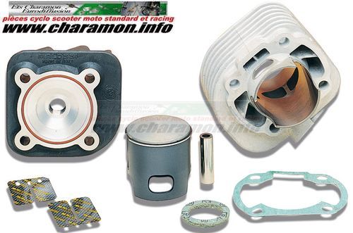kit haut moteur 47,6  malossi pour rally oliver SR ovetto JOG - Image 1