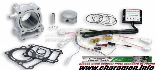 kit cylindre piston malossi 67mm pour Honda CBR R125 ie 4T LC - Image 1