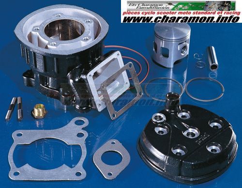 kit cylindre polini pour cagiva 125 dakar aletta rossa  elefant diamètre 64 - Image 1