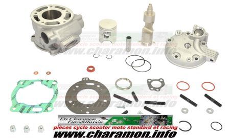 kit 170 cylindre culasse piston athena pour DT 125cc TDR 125cc diamètre 65mm - Image 1
