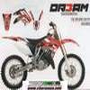 kit déco pour honda cr 125 de 2002 à 2007 dream graphic III