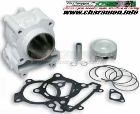 kit cylindre piston 4T malossi diamètre 63 pour BETA MOTARD FANTIC CABALLERO HM CR HUSQVARNA SMS - Image 1 kit cylindre piston 4T malossi diamètre 63 pour BETA MOTARD FANTIC CABALLERO HM CR HUSQVARNA SMS - Image 1