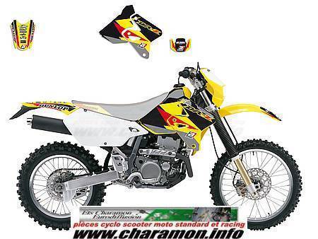 KIT Déco Dream Graphics pour Suzuki DR Z400 00 15 - Image 1