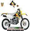KIT Déco Dream Graphics pour Suzuki DR Z400 00 15