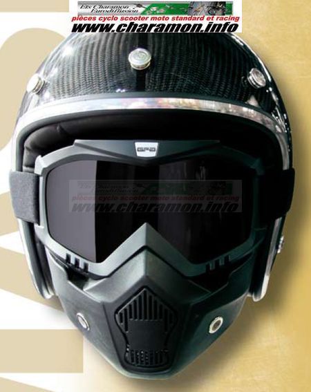 casque jet GPA carbon legende - Image 5