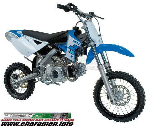 moto minicross polini xp 4temps Air 125 cc - Image 1