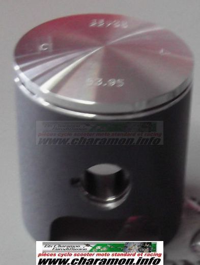 piston tête plate pour aprilia 125 RS ou rotax 123 et 122 - Image 1