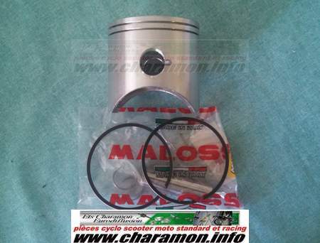 piston Malossi pour 125 NSR CRM  RAIDEN pour le kit 31 6814 diamètre 65 - Image 1