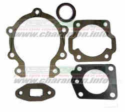 pochette de joints pour MBK av7 la pochette contient 5 joints, culasse cylindre admission échappement e - Image 1