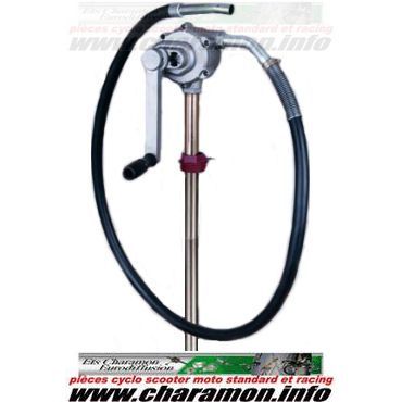 pompe rotative en aluminium pour transfert gasoil huile 60l minute - Image 1
