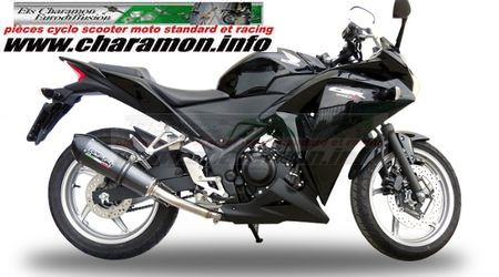 pot d'échappement GPR pour honda 250 CBR de 2010 à 2014 - Image 1