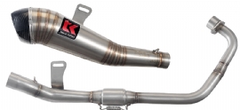 Pot d'échappement TK turbokit pour  YAMAHA YZF 125 R 2019 2020 2021 ligne GP - Image 1