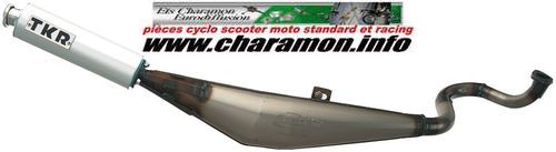 pot d'échappement tk pour peugeot fox ou honda vallaroo - Image 1