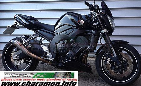 pot d'échappement tk  type GP pour yamaha FZ1 à partir de 2006 - Image 1