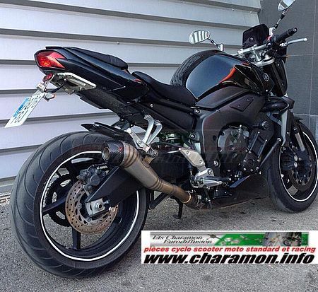 pot d'échappement tk  type GP pour yamaha FZ1 à partir de 2006 - Image 2