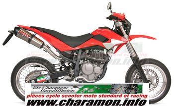 pot d'échappement GPR pour Beta 350 M4 alp 4.0 de 2005 à 2011 - Image 1