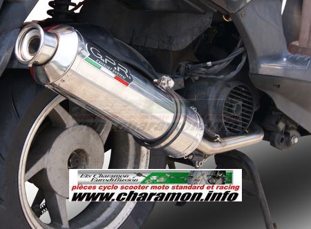 pot d'échappement GPR 4road pour X-MAX 125 2006 2014 - Image 1