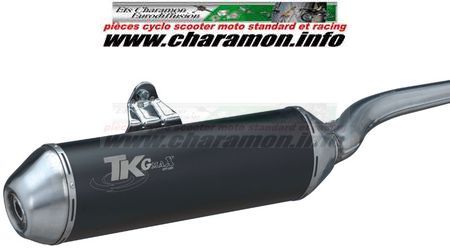pot d'échappement TK pour DAELIM NS 125 DLX, S2 125 - Image 1