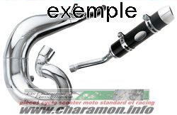 pot d'échappement TK pour moto GAS-GAS EC-250 et EC-300 05-12 2-temps - Image 1