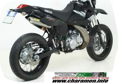 pot d'échappement Arrow pour yamaha DT125R  DT125X  de 2004 à 2006 - Image 1