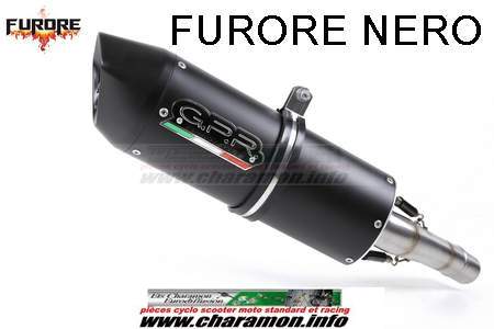 Pot d'échappement GPR  pour kawasaki ZZR 1400 - Image 2