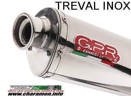 pot d'échappement gpr pour kawasaki Z750 2004 à 2006 - Image 2