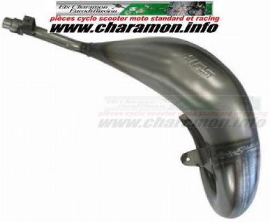 pot d'échappement HGS pour KTM 125SX de 2012 à 2015 - Image 1