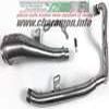 Pot d'échappement TK type GP pour MH MH7 125cc refroidissement à Air ou liquide Pot d'échappement TK type GP pour MH MH7 125cc refroidissement à Air ou liquide