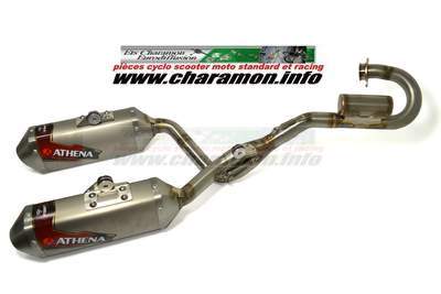 pot d'échappement Athena usine pour Honda CRF 250R 2014 - Image 1