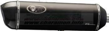 pot d'échappement TK pour Suzuki 125 DR 4T - Image 2