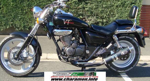 TE FOURCHE DAELIM Scooter DAELIM S2 Injection 125cc