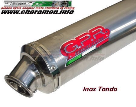 pot d'échappement GPR pour Honda CBF 125 I.E. 2004/14 - Image 5